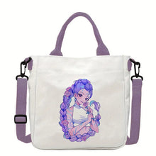 Lade das Bild in den Galerie-Viewer, K-Pop Demon Hunters Canvas Tasche