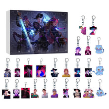 Lade das Bild in den Galerie-Viewer, Kpop Demon Hunters Adventskalender in unterschiedlichen Hunterix Motiven
