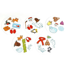 Lade das Bild in den Galerie-Viewer, Dobble Kartenspiel - viele Motive