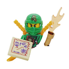 Lade das Bild in den Galerie-Viewer, Ninjago Mini Figuren - Einzeln - über 70 verschiedene Klemm-Baustein Figuren kaufen