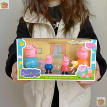 Lade das Bild in den Galerie-Viewer, Peppa Wutz Figuren Sets