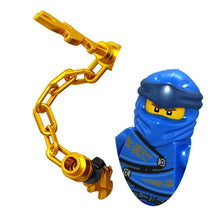 Lade das Bild in den Galerie-Viewer, Ninjago Mini Figuren - Einzeln - über 70 verschiedene Klemm-Baustein Figuren kaufen