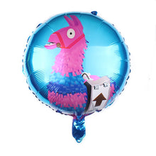 Lade das Bild in den Galerie-Viewer, Buntes Fortnite Happy Birthday Ballon Set für Geburtstag, Kindergeburtstag