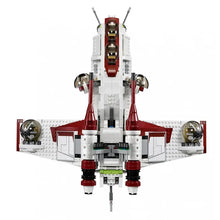 Lade das Bild in den Galerie-Viewer, Star Wars Republic Gunship (1228 Bausteine, kompatibel mit 75021)