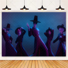 Lade das Bild in den Galerie-Viewer, HUNTR/X KPop Demon Hunters Feier Party Große Poster für Geburtstag etc.