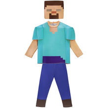 Lade das Bild in den Galerie-Viewer, Minecraft Kinder Kostüme für Halloween, Fasching, Karneval, Feier