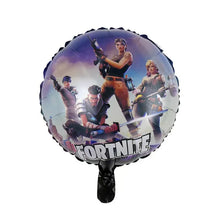 Lade das Bild in den Galerie-Viewer, Fortnite Balloon Set für Geburtstag, Feier, Party mit 8 Fortnite Ballons