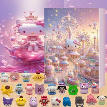 Lade das Bild in den Galerie-Viewer, Sanrio Hello Kitty Kuromi Advents Kalender mit 24 Figuren