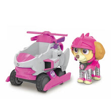 Lade das Bild in den Galerie-Viewer, Paw Patrol Rescue Knights Hauptquartier mit Figuren als Klemm-Baustein Set zum selbstbauen