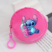Lade das Bild in den Galerie-Viewer, Niedliche Lilo Stitch Angel Plüsch Geldbörsen für Kinder, Schule, Freizeit