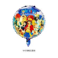 Lade das Bild in den Galerie-Viewer, One Piece Happy Birthday Geburtstags Ballons Deko Sets