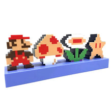 Lade das Bild in den Galerie-Viewer, Super Mario Pixel Lampe Deko Licht