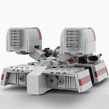 Lade das Bild in den Galerie-Viewer, Star Wars Speeding Tank AAC-1 (590 Bausteine) Klemm-Baustein Spielzeug