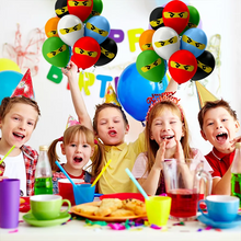 Lade das Bild in den Galerie-Viewer, 12 Stk. Ninjago Luftballons für Geburtstag, Feier etc.