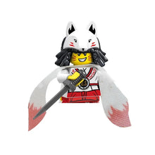 Lade das Bild in den Galerie-Viewer, Ninjago Mini Figuren - Einzeln - über 70 verschiedene Klemm-Baustein Figuren kaufen