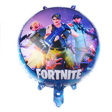 Lade das Bild in den Galerie-Viewer, Buntes Fortnite Happy Birthday Ballon Set für Geburtstag, Kindergeburtstag