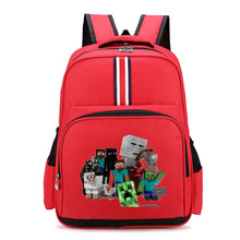 Lade das Bild in den Galerie-Viewer, Minecraft Rucksack für Kinder, Schule oder Freizeit
