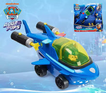Lade das Bild in den Galerie-Viewer, Paw Patrol Aqua Welpen Spielzeug Boote Autos