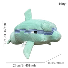 Lade das Bild in den Galerie-Viewer, Minecraft Stofftiere Creeper, Steve etc. (ca. 20-30cm)