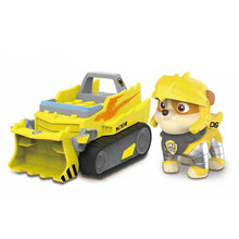 Lade das Bild in den Galerie-Viewer, Paw Patrol Rescue Knights Hauptquartier mit Figuren als Klemm-Baustein Set zum selbstbauen