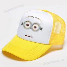 Lade das Bild in den Galerie-Viewer, Ich, Einfach unverbesserlich Minion Baseball Caps für Kinder oder Erwachsene