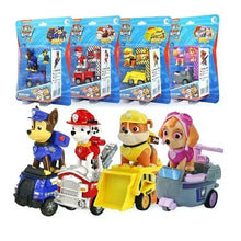 Lade das Bild in den Galerie-Viewer, Paw Patrol Welpen Autos mit Figur - viele Motive