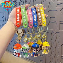 Lade das Bild in den Galerie-Viewer, Farbenfrohe Paw Patrol Keychains Schlüsselanhänger