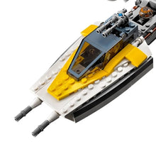 Lade das Bild in den Galerie-Viewer, Star Wars Y-Wing Jäger Klemm-Baustein Spielzeug Set (691 Teile)