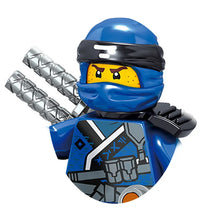 Lade das Bild in den Galerie-Viewer, Ninjago Mini Figuren - Einzeln - über 70 verschiedene Klemm-Baustein Figuren kaufen