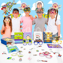 Lade das Bild in den Galerie-Viewer, Toy Story 50teiliges Party Merchandise Set für Feier, Geburtstag etc.