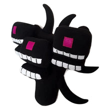 Lade das Bild in den Galerie-Viewer, Minecraft Wither Stofftier (ca. 30cm)