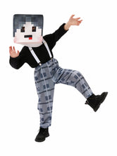 Lade das Bild in den Galerie-Viewer, Minecraft Kinder Kostüme für Halloween, Fasching, Karneval, Feier