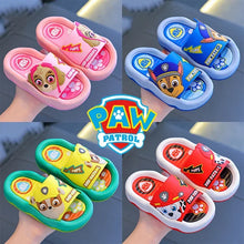 Lade das Bild in den Galerie-Viewer, Paw Patrol Sommer Slipper für Kinder in verschiedenen Motiven
