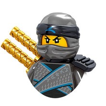 Lade das Bild in den Galerie-Viewer, Ninjago Mini Figuren - Einzeln - über 70 verschiedene Klemm-Baustein Figuren kaufen