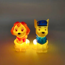 Lade das Bild in den Galerie-Viewer, Paw Patrol Nachtlicht Skye oder Chase Lampe