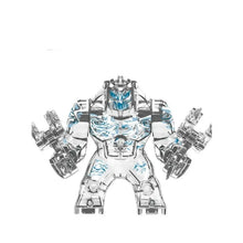 Lade das Bild in den Galerie-Viewer, Superhelden Wasser, Erd, Feuer oder Wind Element Figur