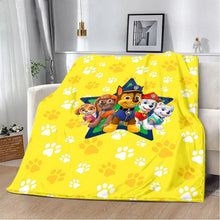 Lade das Bild in den Galerie-Viewer, Paw Patrol Flauschige Decke in vielen Größen und Motiven