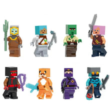 Lade das Bild in den Galerie-Viewer, Minecraft Mini Figuren - viele verschiedene Sets