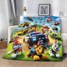 Lade das Bild in den Galerie-Viewer, Paw Patrol Flauschige Decke in vielen Größen und Motiven