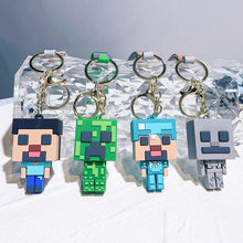 Lade das Bild in den Galerie-Viewer, Minecraft Schlüsselanhänger Keychain