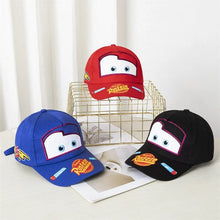 Lade das Bild in den Galerie-Viewer, Cars Lightning McQueen Kinder Caps in 3 Farben