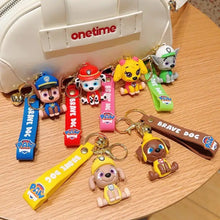 Lade das Bild in den Galerie-Viewer, Farbenfrohe Paw Patrol Keychains Schlüsselanhänger