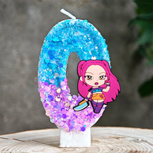 Lade das Bild in den Galerie-Viewer, Kpop Demon Hunters Geburtstagskerze mit Jahreszahl