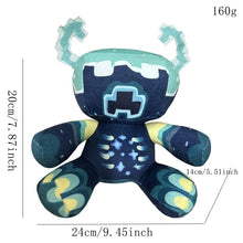 Lade das Bild in den Galerie-Viewer, Minecraft Stofftiere Creeper, Steve etc. (ca. 20-30cm)