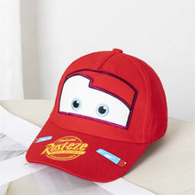 Lade das Bild in den Galerie-Viewer, Cars Lightning McQueen Kinder Caps in 3 Farben