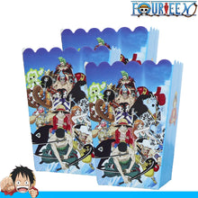 Lade das Bild in den Galerie-Viewer, One Piece Luffy Geburtstags Deko Teller, Becher, Ballons uvm.