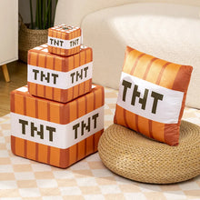 Lade das Bild in den Galerie-Viewer, Minecraft Plüsch Würfel Quader in vielen Motiven