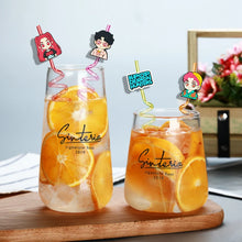 Lade das Bild in den Galerie-Viewer, Kpop Demon Hunters wiederverwendbare Trinkhalme