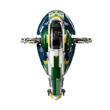 Lade das Bild in den Galerie-Viewer, Star Wars Jango Fett Starship - Starwars Slave 1 (2970 Klemm-Bausteine)
