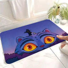 Lade das Bild in den Galerie-Viewer, Kpop D-demon Hunters Teppich Zimmermatten, rutschfest